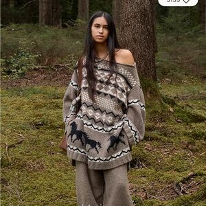 Free People Last Rodeo Sweater Set